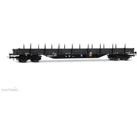 Rivarossi 4-achs. Rungenwagen Typ Res HR6670 dunkelgrau Ep. VI H0