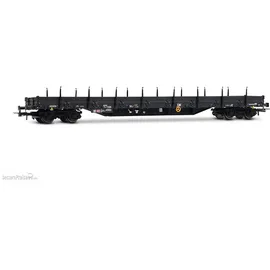 Rivarossi 4-achs. Rungenwagen Typ Res HR6670 dunkelgrau Ep. VI H0