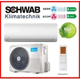 Luft Luft Wärmepumpe Midea Xtreme SavePro 9