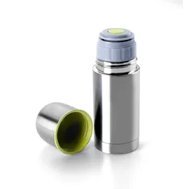 Ibili Isolierflasche silber 0,5 l