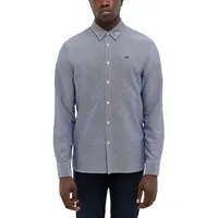 Mustang Langarmhemd "Herren Style Edinburg", Herren, Gr. XL, US-Größen,