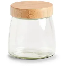 Zeller Vorratsglas mit Bambusdeckel 950 ml 1 St.