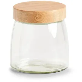 Zeller Vorratsglas mit Bambusdeckel 950 ml 1 St.