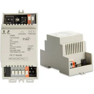 ISOLED Sys-One Hutschienen Funk PWM-Controller, 4 Kanal, 12-36V 4x5A, 48V 4x2.5A