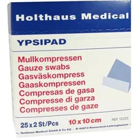 Holthaus Mullkompressen 10 x 10 cm 50 Stück