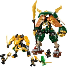 LEGO Ninjago Lloyds und Arins Training-Mechs