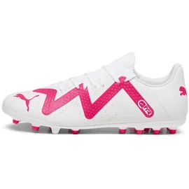 Puma Future Play MG Herren Puma White-Fire Orchid 45