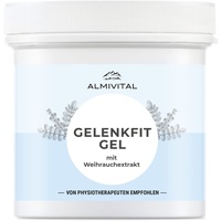 Almivital Gelenkfit Gel mit & Hyaluron – Intensive Pflege für beanspruchte Gelenke 250 ml