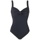 SUNFLAIR Badeanzug Damen Einteiler Schwarz 44C