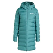adidas Parka Mantel Damen Tealblau S