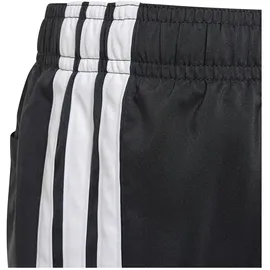 adidas 3-Streifen Kids Badeshorts Black / White 116    