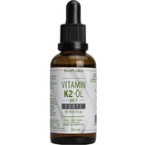 SinoPlaSan GmbH Vitamin K2-Öl MK-7 FORTE all-trans 20 [my]g
