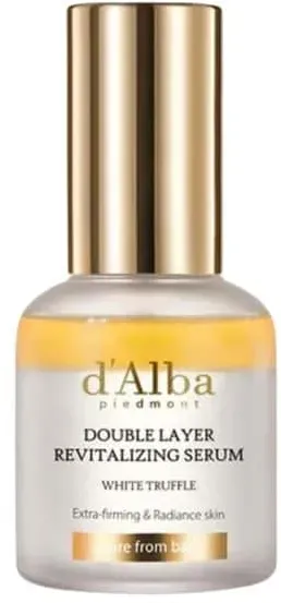 D'Alba piedmont  White Truffle Double Layer Revitalizing Serum  (30 )