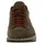 MEINDL Zirl Herren Halbschuhe mit hochwertigem Nubukleder und Lederfutter Dunkelbraun