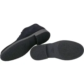 GEOX Stiefelette Stiefelette Veloursleder - Navy, 45