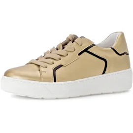 Gabor Sneaker Low Gold 38