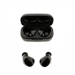 Bluetooth 5.1 Wireless Ohrhörer USB-C-Eingang Schwarz