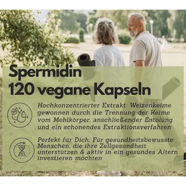 Exvital Spermidin Kapseln 120 St.