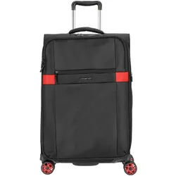 March15 Trading Kober - 4-Rollen-Trolley M 62 cm erw. (black) Koffer & Trolleys   