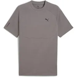 PUMA Herren Shirt TECH Tee, Cast Iron, XXL