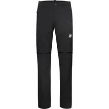 Mammut Outdoor Zip Off Pants Regular Schwarz 46