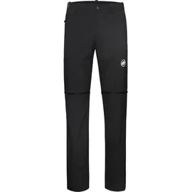 Mammut Outdoor Zip Off Pants Regular Schwarz 46