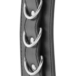 Bdsm handschellen schwarz fesseln in der dunkelheit