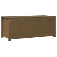 VidaXL Truhe Honigbraun 110x50x45,5 cm Massivholz Kiefer