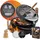 gusskönig Dutch Oven 12 l Gusseisen schwarz
