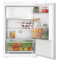 E (A bis G) BOSCH Einbaukühlschrank "KIL22NSE0" Kühlschränke Gr. Rechtsanschlag, silberfarben (eh19) Einbaukühlschränke ohne Gefrierfach