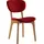 Home Affaire Stuhl COZY Polyester rot