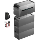 Anker SOLIX Solarbank 2 E1600 AC + Anker BP1600 Speicher 6400Wh Komplettset