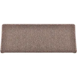 [en.casa] Stufenmatte 65 x 24 cm Braun