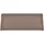 [en.casa] Stufenmatte 65 x 24 cm Braun