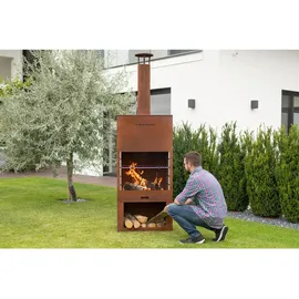 Westmann Grill und Gartenkamin Rost