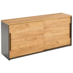 Novel Schiebetürenschrank RENTON - B/H/T ca. 160,00x74,00x40,00