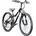 24 30 schwarz/grau 21-Gang V-Brakes