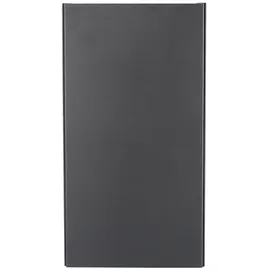 JAN KURTZ Planter 33 x 33 x 60 cm Schwarz