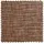 Woood Ecksofa Chaiselongue Bean - Chenille-Samt Taupe, Links