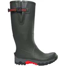 Viking Trophy High Gummistiefel Hunting Green 46