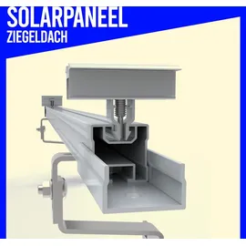 FIREND24 Solarpanel-Halterung Set für Ziegeldach 25-40mm