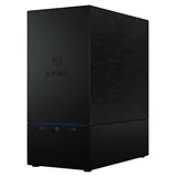 Icy Box IB-RD3621U3, RAID-System für 2x 3,5" SATA III HDD zu USB 3.2 Gen 1 Host, RAID 0, 1, Large, Single, schwarz