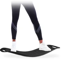 Relaxdays Twist Board Schwarz