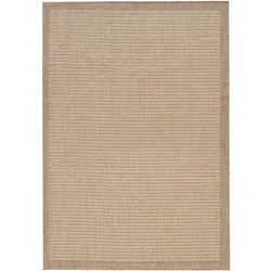 Outdoorteppich Giza Beige ca. 160x230cm
