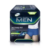 TENA Men Active Fit Pants Plus - 12 Inkontinenzslips - Gr. M