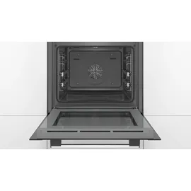 Bosch Herdset BOSCH Backofen Kindersicherung mit Induktionskochfeld PowerBoost - autark, 60 cm
