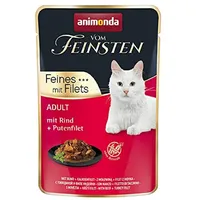 Animonda Vom Feinsten mit Rind und Putenfilet 18 x