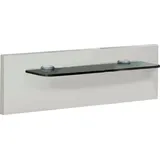 Wiemann Aufsatzpaneel Monaco, wahlweise mit Beleuchtung weiß 40 cm x 20 cm x 12 cm