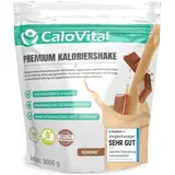 CALOVITAL Kalorien Shake 3kg | Hochkalorische Trinknahrung für Gewichtszunahme 3000 g