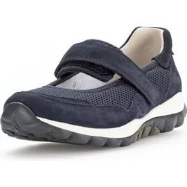 Gabor Shoes GmbH Rollingsoft Sneaker, low blau 7 / Blau - 40.5
